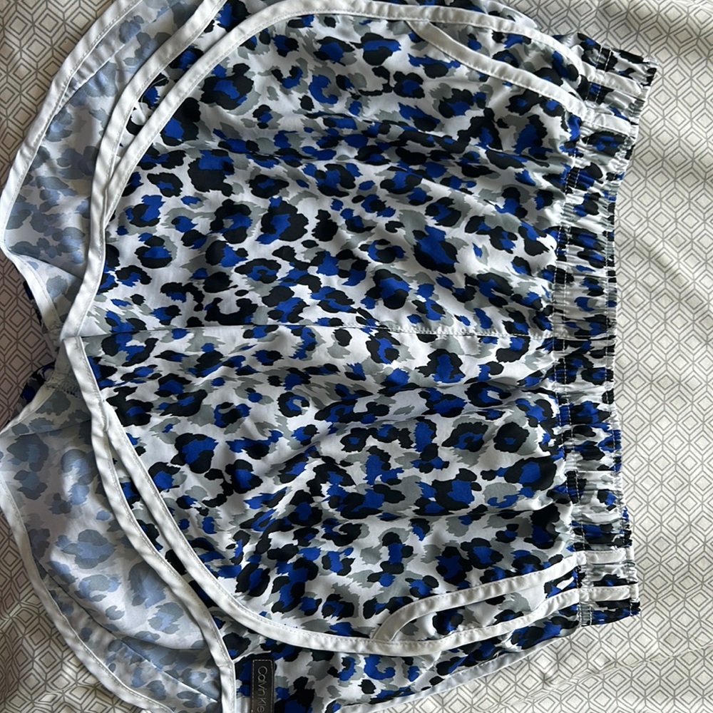 Leopard Print Calvin Klein Shorts